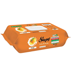 Влажные салфетки для очищения поверхностей Sleepy Extra манго 100 шт