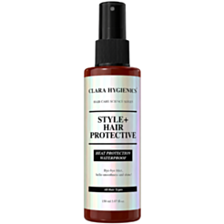 Saç Spreyi Clara Hygienics Style+ Termo Müdafiə Suya Davamlı 150 ml