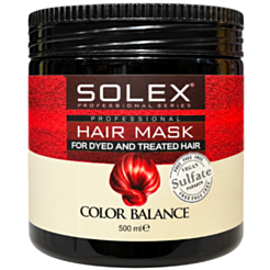 Saç Maskası Solex Boyalı Saçlar Üçün Sulfatsız 500 ml