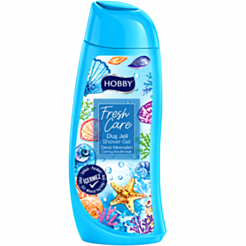 Duş geli Hobby Fresh Care dəniz mineralları 500 ml