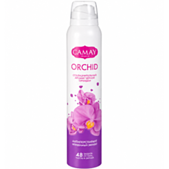 Sprey Dezodorant Qadınlar Üçün Camay Orchid 200 ml