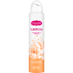 Sprey Dezodorant Qadınlar Üçün Camay Tuberose 200 ml