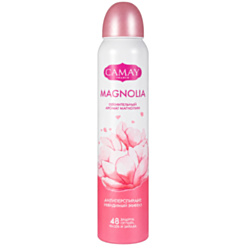 Sprey Dezodorant Qadınlar Üçün Camay Magnolia 200 ml