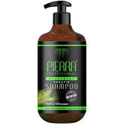 Шампунь Pierra Keratin Хвощ бессолевой 1000 мл
