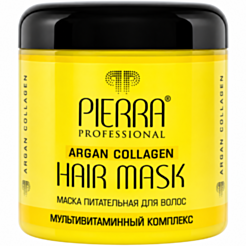 Saç Maskası Pierra Arqan-Kollagen 1000 ml