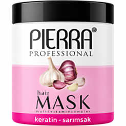 Saç Maskası Pierra Keratin-Sarımsaq 1000 ml
