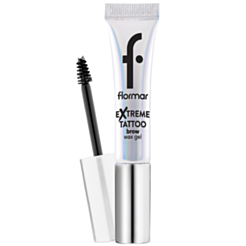 Фиксатор для бровей Flormar Extreme Tattoo Brow Wax Gel 7 мл