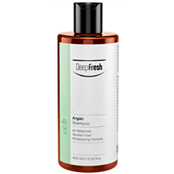 Şampun Deep Fresh Sulfatsız Arqan Qidalandırıcı 400 ml