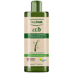 Şampun Deep Fresh Sulfatsız Keratin Bərpaedici 400 ml