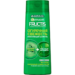 Şampun Garnier Fructis Yağlı Saçlar Üçün Xiyar Təzəliyi 400 ml