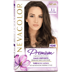 Saç Boyası Nevacolor Premium 7.1