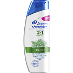 Şampun Head & Shoulders 2/1 Nanə Təravəti 200 ml