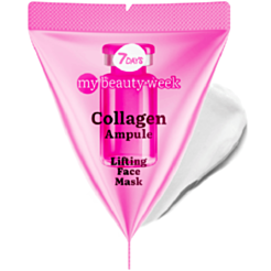 Üz Maskası 7 Days My Beauty Week Kollagen Qidalandırıcı 7 gr