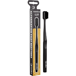 Зубная щетка для взрослых Nordics Premium Black 6580