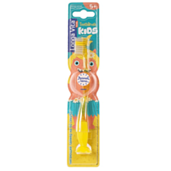 Uşaq diş fırçası Longa Vita 5-10+ F-32S 643540737229 sarı