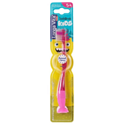Uşaq diş fırçası Longa Vita 5-10+ F-32S 643540737229 çəhrayı