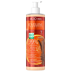 Bədən kremi Eveline 99% Natural qidalandırıcı və isidici 3-də 1 400 ml