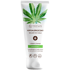 Bədən Losyonu Barwa Hypoallergenic Çətənə Yağı 200 ml