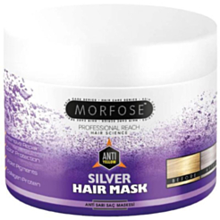 Saç Maskası Morfose Silver 500 ml