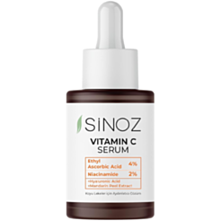 Üz Zərdabı Sinoz Vitamin C 30 ml