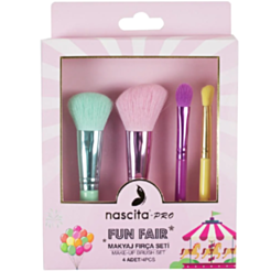 Набор кистей Nascita Fun Fair для лица 4 шт
