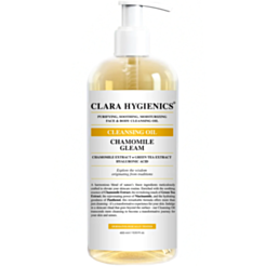 Hidrofil Yağ Clara Hygienics Chamomile Gleam Makiyaj Və Bədən 400 ml