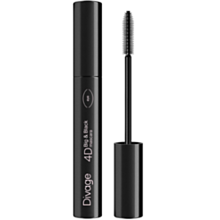 Tuş Divage Big & Black 4D Qara 01