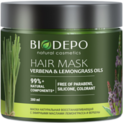 Maska Biodepo Bərpaedici Limonotu və Verbena Efir Yağları ilə 380 ml