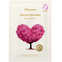 Тканевая маска для лица JMSolution Purelyn Cherry Blossom 30 мл