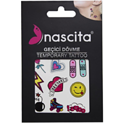 Üz Üçün Tatoo Nascita 39