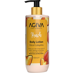 Bədən Losyonu Agiva Şaftalı 500 ml
