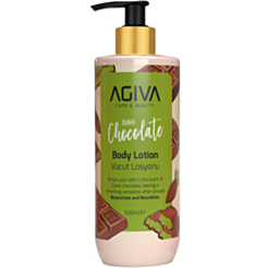 Bədən Losyonu Agiva Dubai Şokolad 500 ml