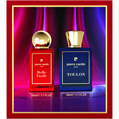 Парфюмерный набор Pierre Cardin Belle Etoile 50 мл + Toulon 50 мл