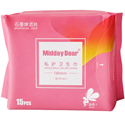 Ежедневные прокладки Anion Midday Bear 15 шт