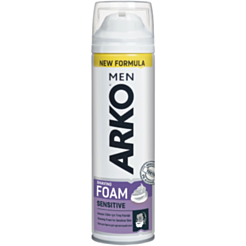 Пена для бритья Arko Men Sensitive 200 мл