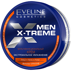 Kişilər Üçün Multifunksional Krem Eveline Men X-Treme Nəmləndirici 200 ml