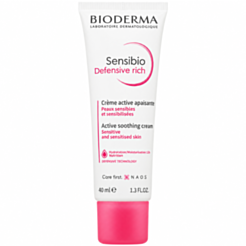 Üz kremi Bioderma Sensibio Defensive Rich 40 ml