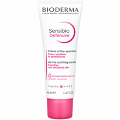Üz kremi Bioderma Sensibio Defensive nəmləndirici 40 ml