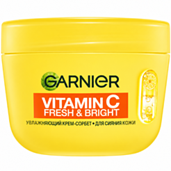 Üz Üçün Krem-Sorbet Garnier Skin Active Vitamin C Parlaqlıq 85 ml