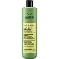 Шампунь Masstige Hair Focus для жирных волос 400 мл