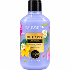 Гель для душа Top Society Be Happy 475 мл