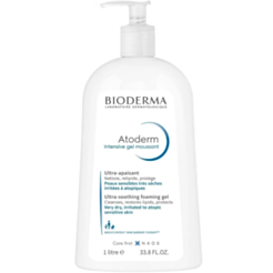 Üz Və Bədən Yuma Üçün Gel Bioderma Atoderm 1000 ml Xüsusi Qiymət