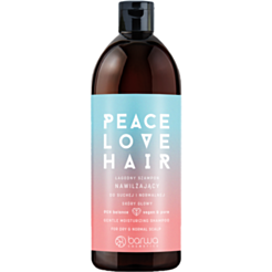 Şampun Barwa Peace Love Hair Gentle Quru Və Normal Saçlar Üçün 480 ml