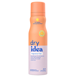 Спрей-дезодорант для женщин Dry Idea Без аромата 112 мл