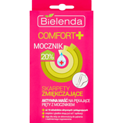 Ayaq üçün maska Bielenda Comfort çatlamış dabanlar üçün 2×6 ml