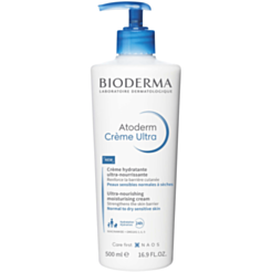 Крем для тела и лица Bioderma Atoderm Ultra 500 мл
