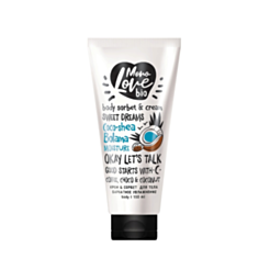 Bədən üçün krem-sorbet Bisou Monolove Bio kokoslu 150 ml