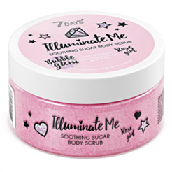 Bədən skrabı 7 Days Illuminate Me saqqızlı nəmləndirici 220 ml