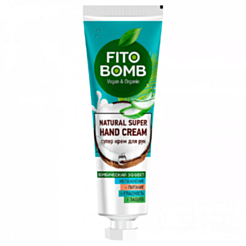 Əl kremi Fito Bomb nəmləndirici və qidalanma kokos 24 ml