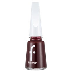Dırnaq Boyası Flormar Nail Enamel 311 Purple Scarlet
